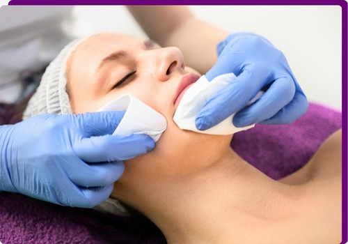 O que é a limpeza de pele?