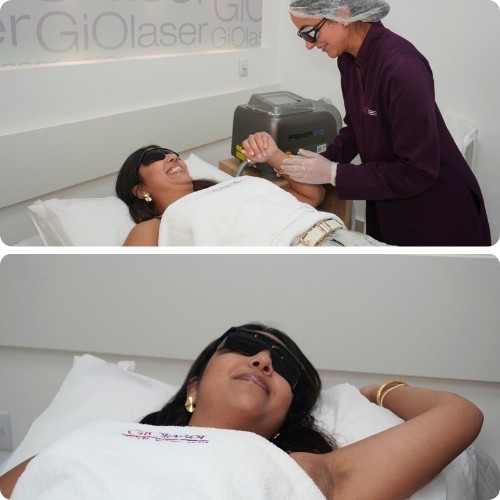 Conheça as áreas de aplicação da depilação a laser